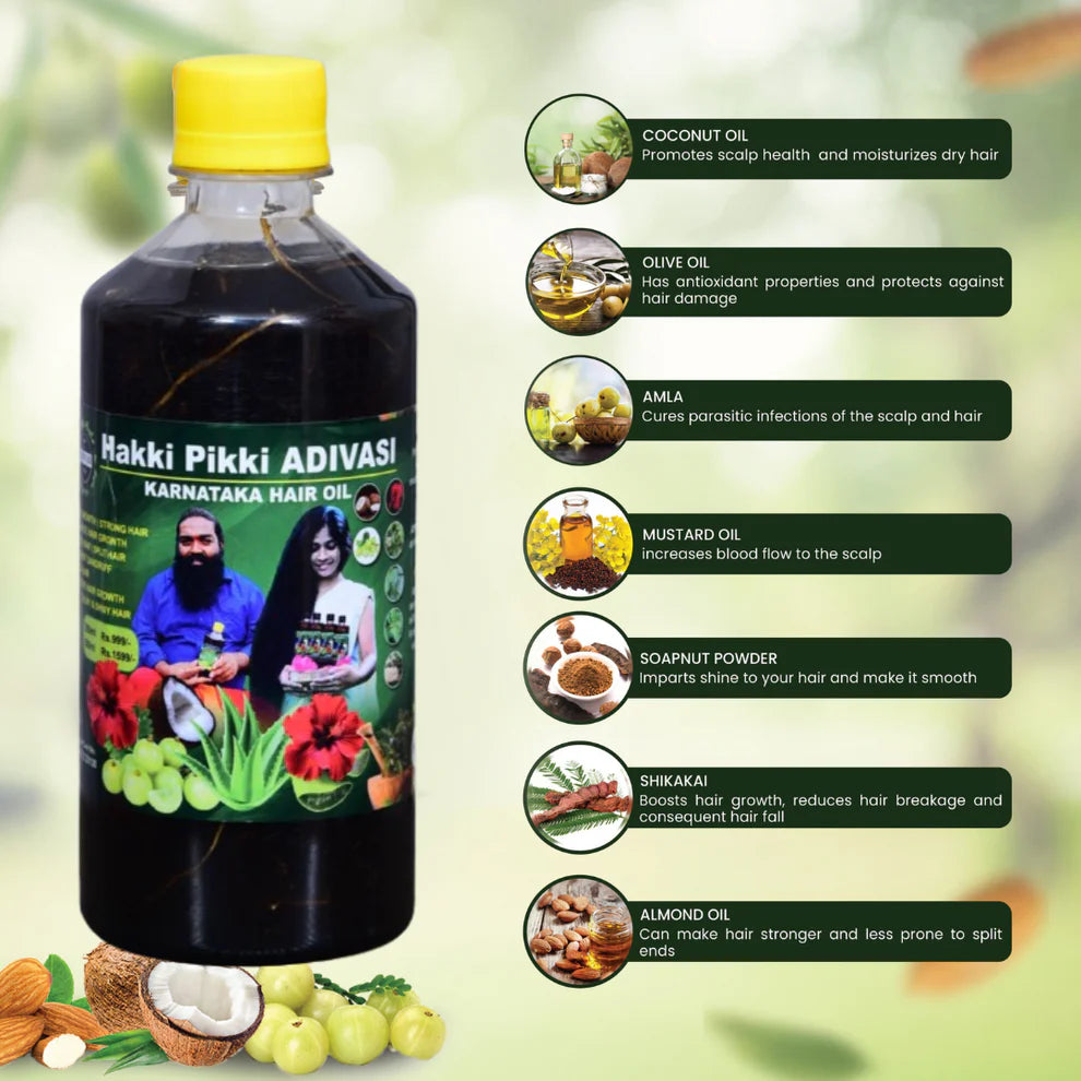 ADIVASI HERBAL HAIR OIL