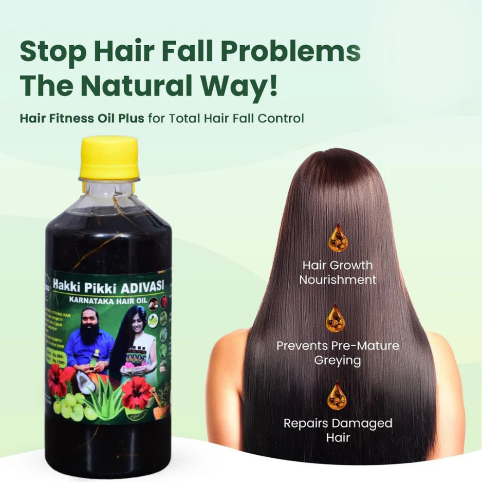 ADIVASI HERBAL HAIR OIL