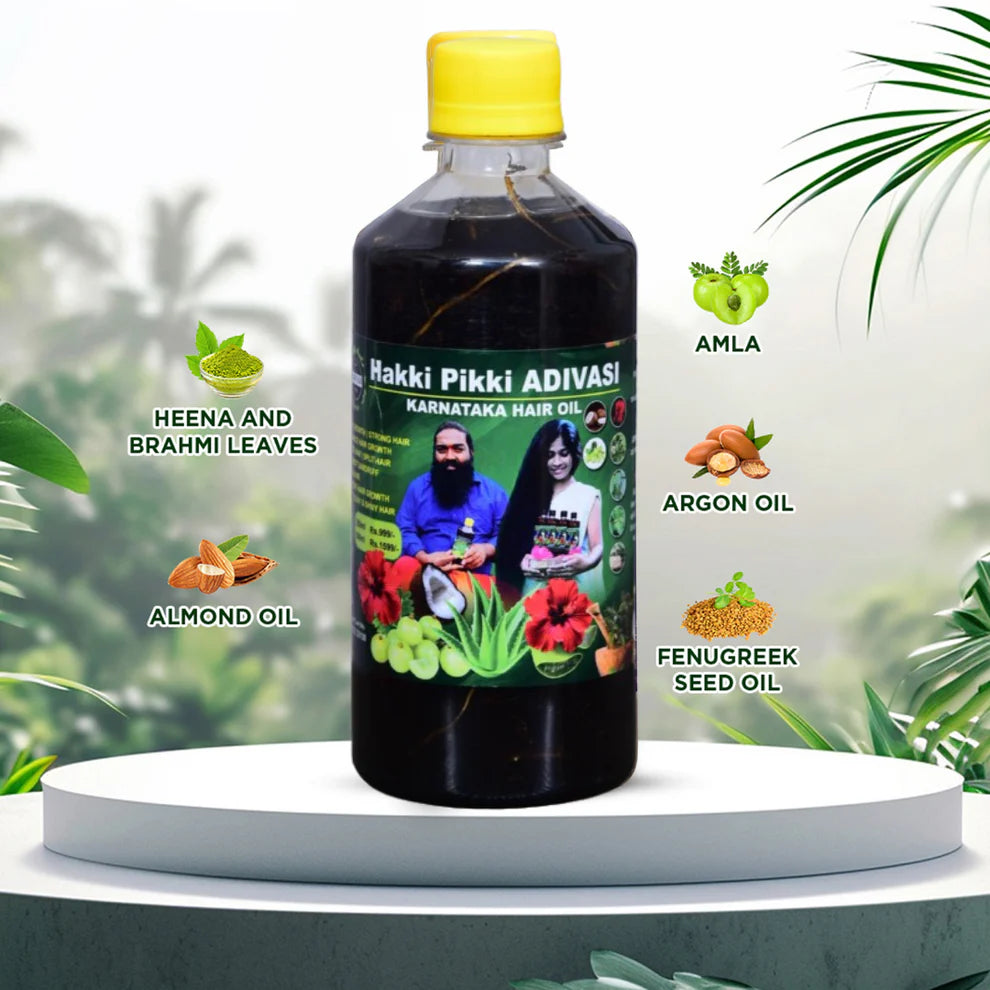 ADIVASI HERBAL HAIR OIL