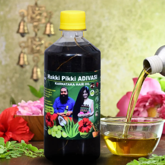ADIVASI HERBAL HAIR OIL
