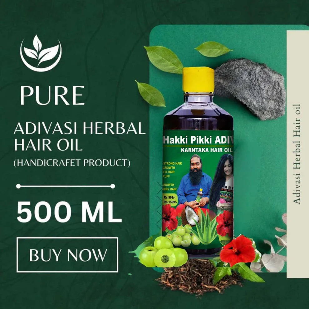 ADIVASI HERBAL HAIR OIL